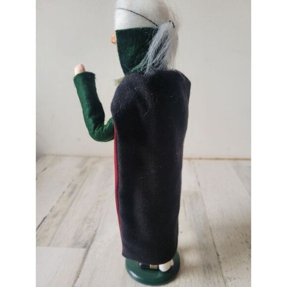 Byers choice 1996 drosselmeier Pirate Victorian Cape Xmas figurine man 14 in tal - Picture 3 of 7